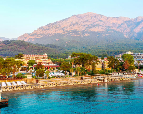 Kemer, Tyrkiet - Kun hotel afbudsrejse