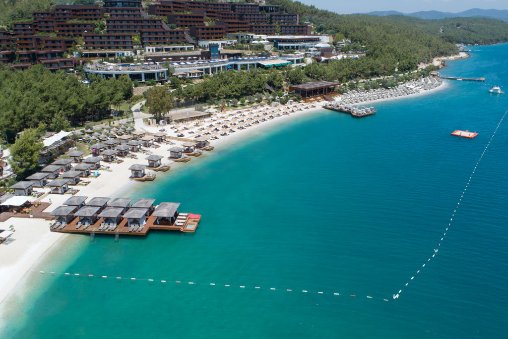 Hotel Titanic Luxury Collection Bodrum in Bodrum. Voordelig naar Titanic  Luxury Collection Bodrum
