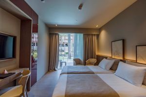 Woonvoorbeeld Superiorkamer Swim-up