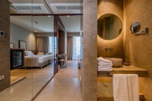 Woonvoorbeeld Superiorkamer Swim-up