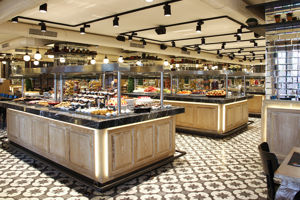 Buffet restaurant