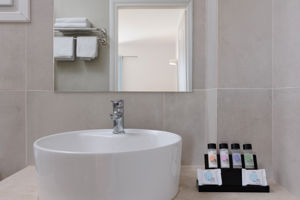 Woonvoorbeeld superiorkamer tuinzicht