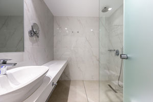 Woonvoorbeeld Deluxe zwembadzicht veranda