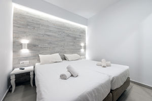 Woonvoorbeeld Junior suite deluxe tuinzicht