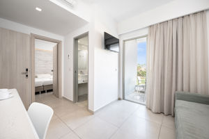 Woonvoorbeeld Suite deluxe