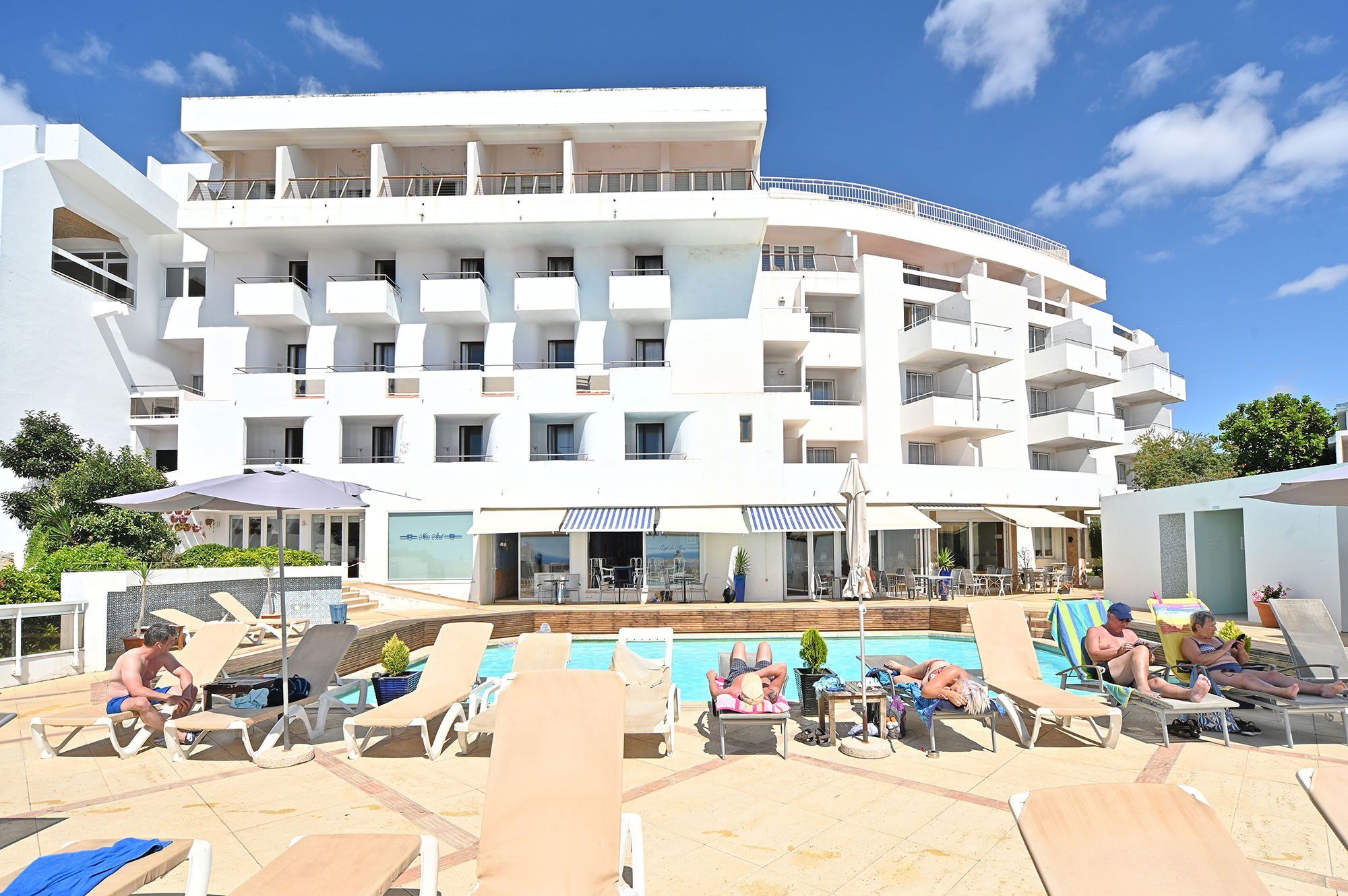 Albufeira: Panoramisch Adults Only