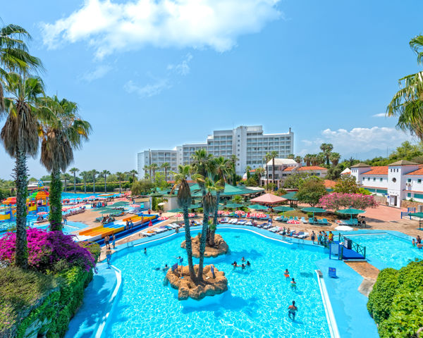 Antalya, Tyrkiet - Halvpension afbudsrejse