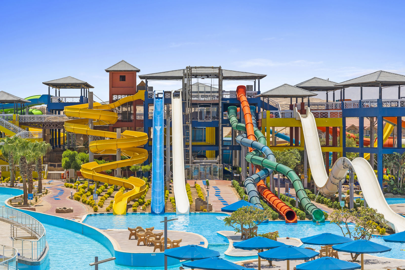 Pickalbatros Jungle Aqua Park Resort– Neverland - Egypte - Rode Zee - Hurghada-Stad