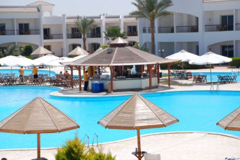 Grand Seas Resort by Sunrise (ex. Grand Seas Hostmark) - Egypte - Rode Zee - Hurghada-Stad