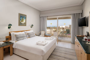 Woonvoorbeeld familiekamer suite