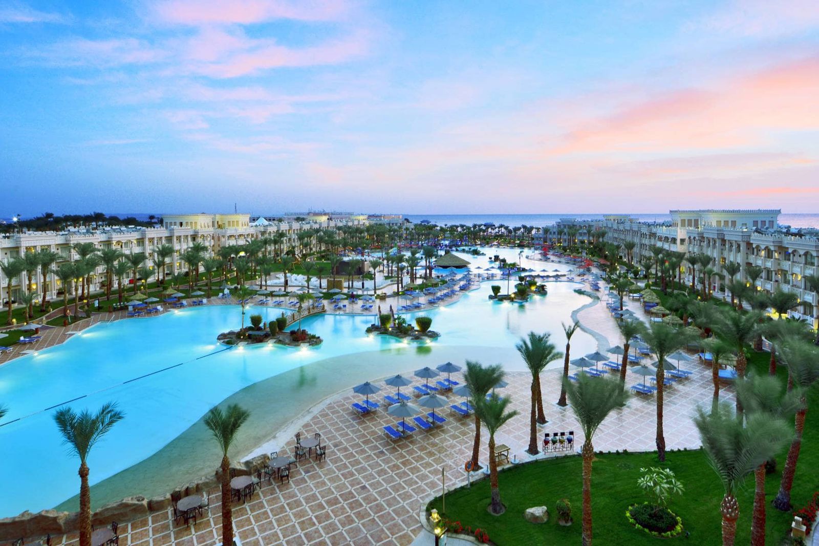 Pickalbatros Palace Resort - Egypte - Rode Zee - Hurghada-Stad