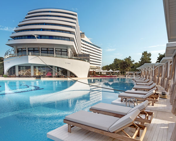 Antalya, Tyrkiet - All Inclusive afbudsrejse
