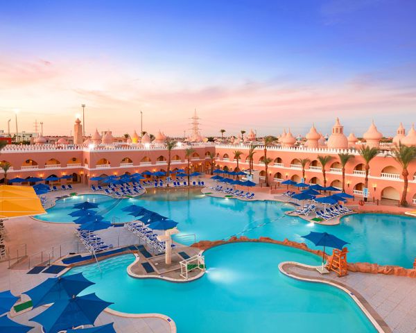 Hurghada, Egypten - All Inclusive afbudsrejse