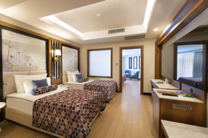 Woonvoorbeeld familiekamer