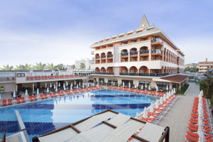 Orange Palace Side