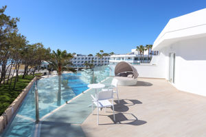 Woonvoorbeeld junior suite zijzeezicht