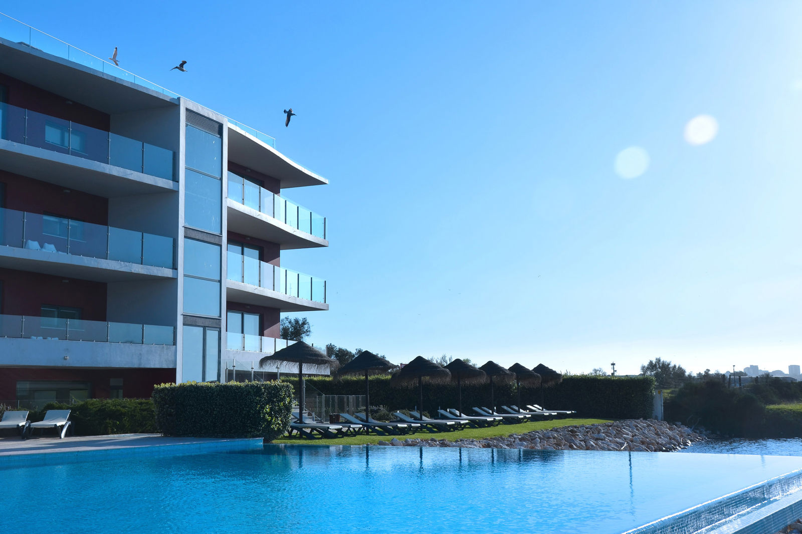 Aqua Hotel Riverside