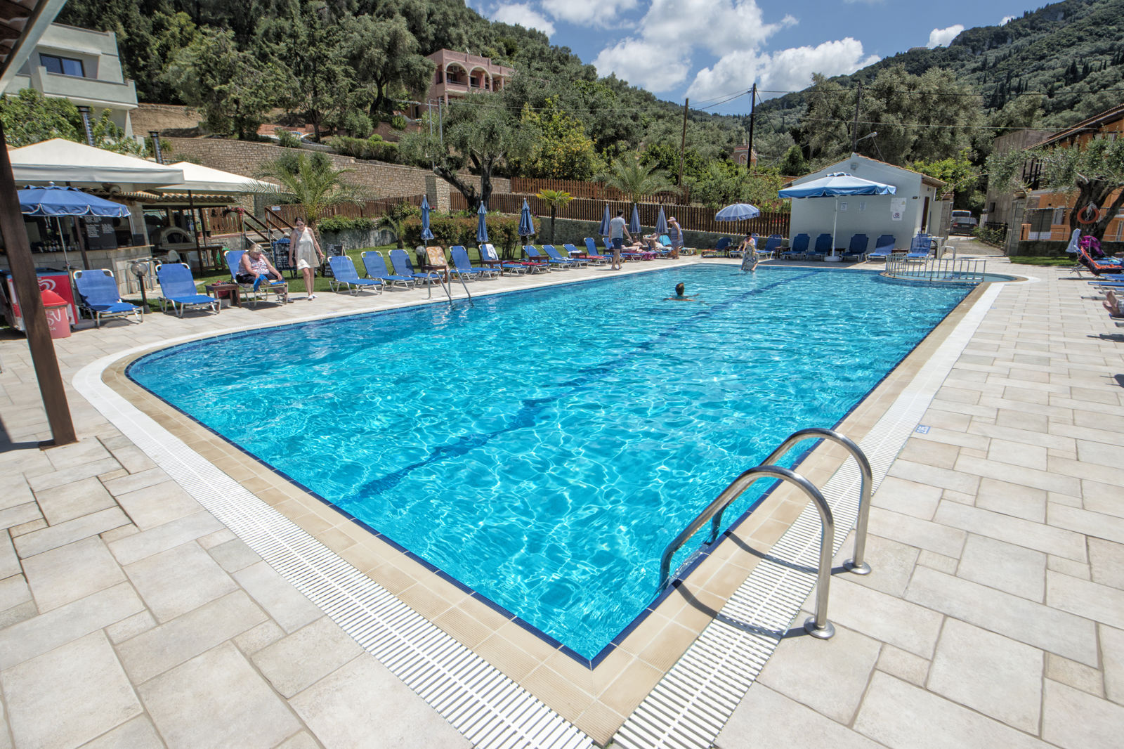 Irene Apartments, Korfu, Griechenland