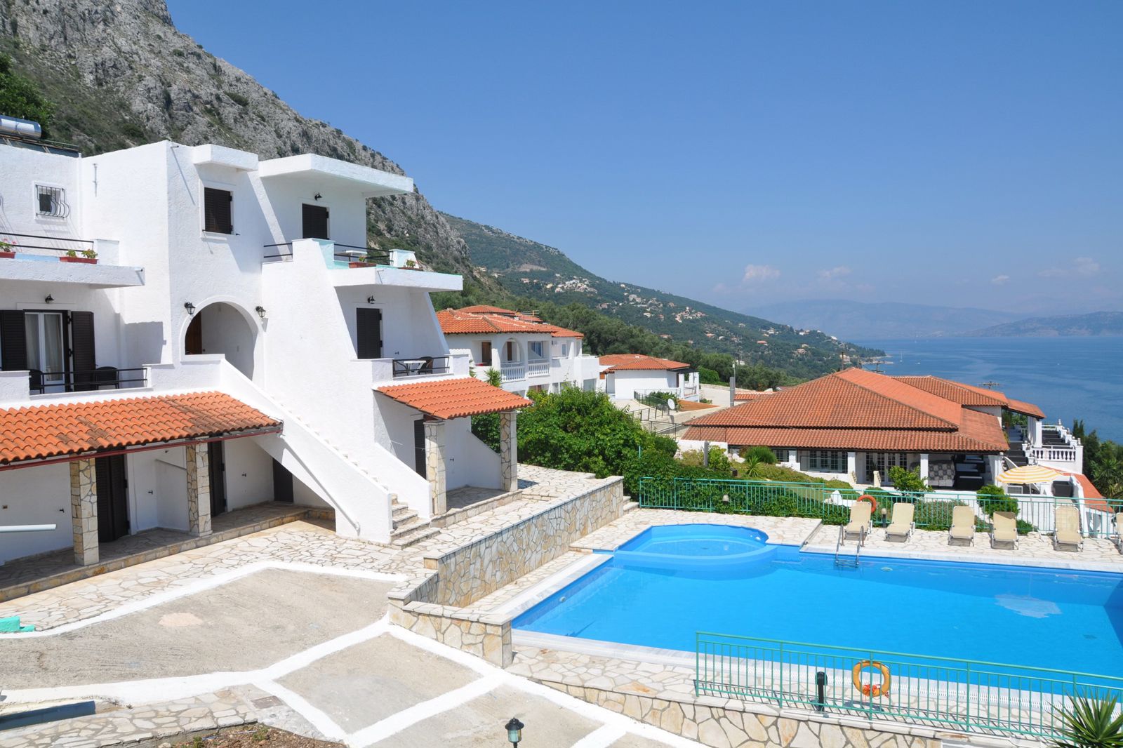 Yiannis Appartementen - Griekenland - Corfu - Barbati