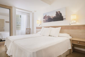 Woonvoorbeeld familiekamer (interconnecting)