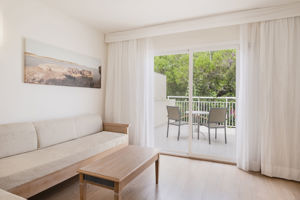 Woonvoorbeeld familiekamer (interconnecting)