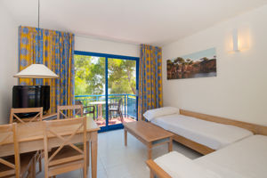 Woonvoorbeeld 2- of 3-kamerappartement