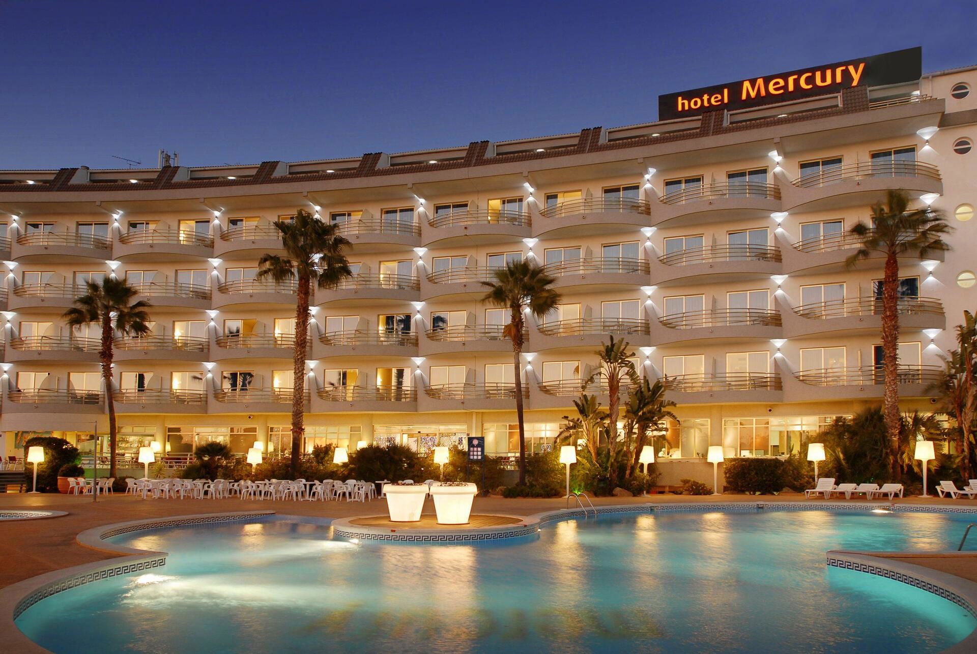 Hotel Mercury by Alegria