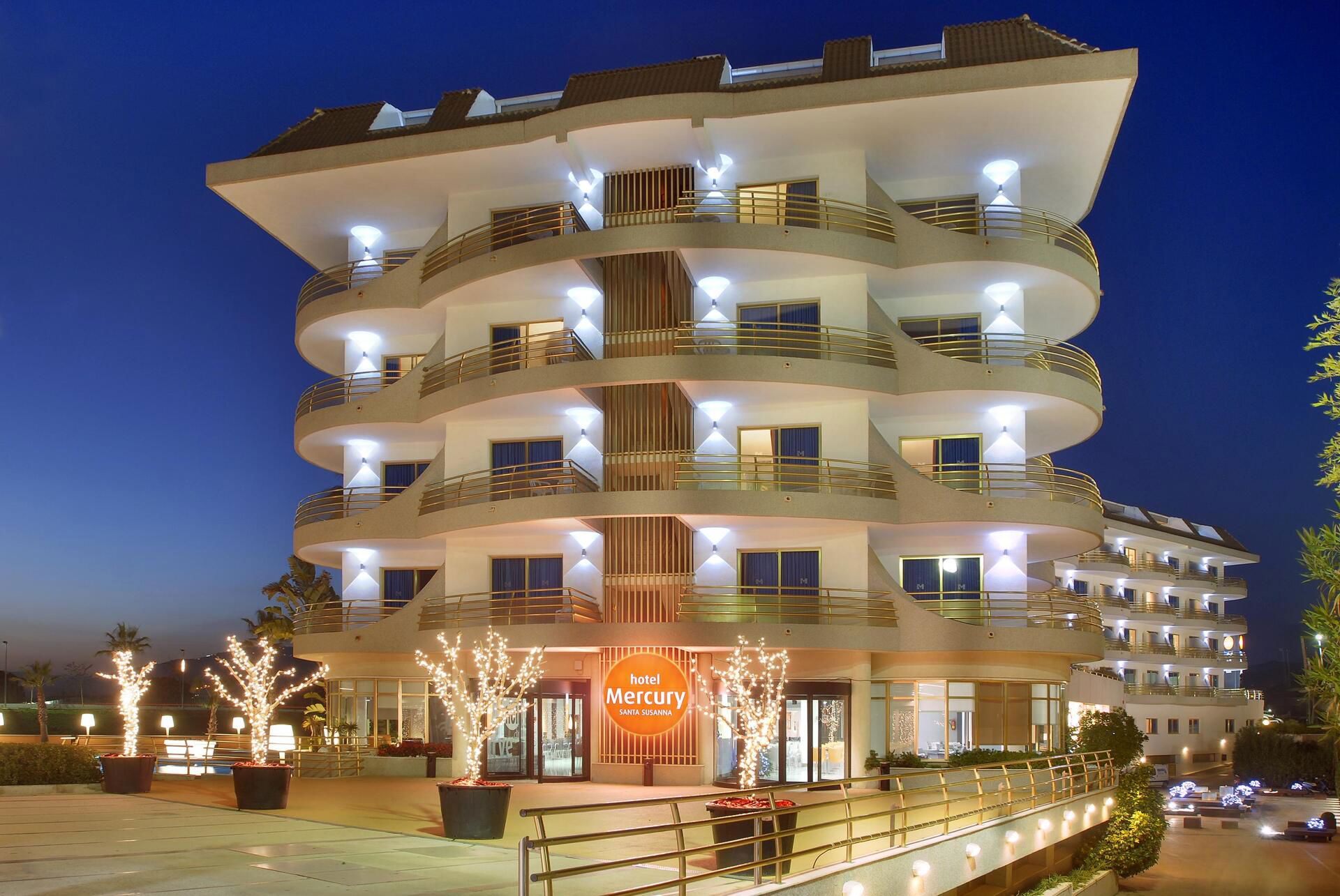 Hotel Mercury by Alegria