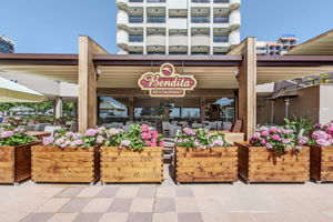 A la carte restaurant Bendita