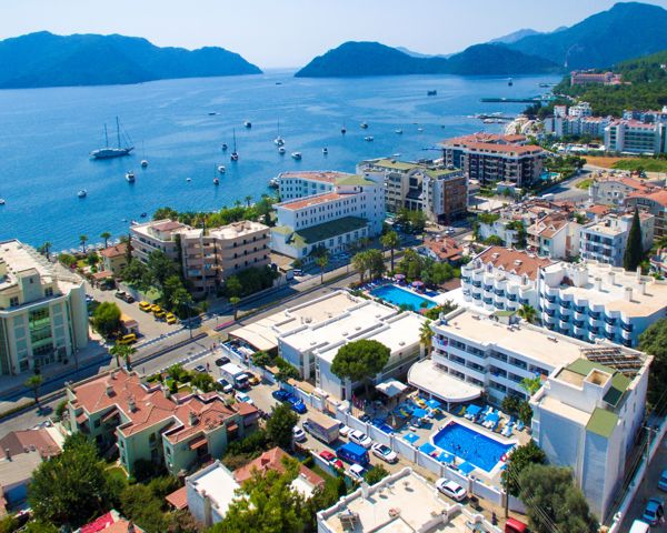 Marmaris, Tyrkiet - All Inclusive afbudsrejse