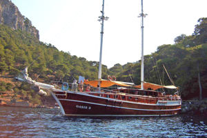 Blue Cruise & Aslan Hotel