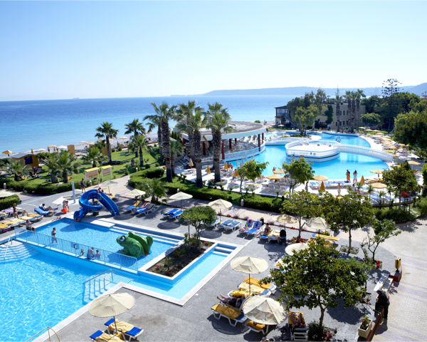 Rhodos, Grækenland - All Inclusive afbudsrejse