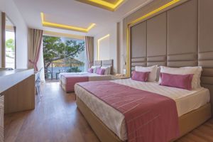 Woonvoorbeeld 2-persoonskamer Large Zijzee- of Zeezicht