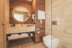 Woonvoorbeeld 2-persoonskamer Large Zijzee- of Zeezicht