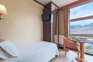 Woonvoorbeeld kamer voor 1 persoon