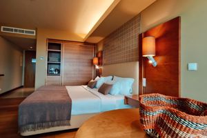 Woonvoorbeeld standaardkamer zeezicht