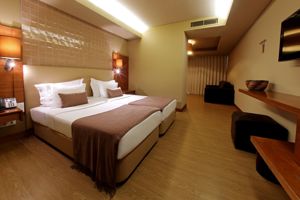 Woonvoorbeeld studio bergzicht