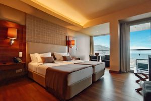 Woonvoorbeeld superiorkamer zeezicht