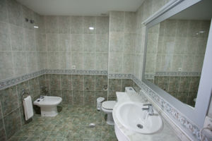 Woonvoorbeeld standaard 2-kamerappartement (1 slaapkamer met privétuin)