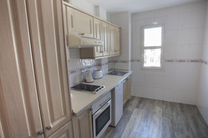 Woonvoorbeeld standaard 2-kamerappartement (1 slaapkamer met privétuin)