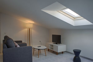 Woonvoorbeeld standaard 3-kamerappartement standaard/large of duplex