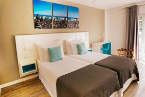 Woonvoorbeeld standaard 2-kamerappartement swim up