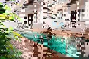 Woonvoorbeeld standaard 2-kamerappartement swim up