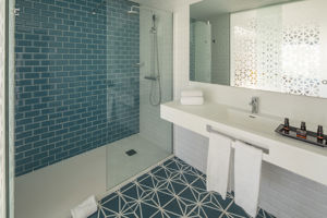 Woonvoorbeeld deluxe kamer of junior suite
