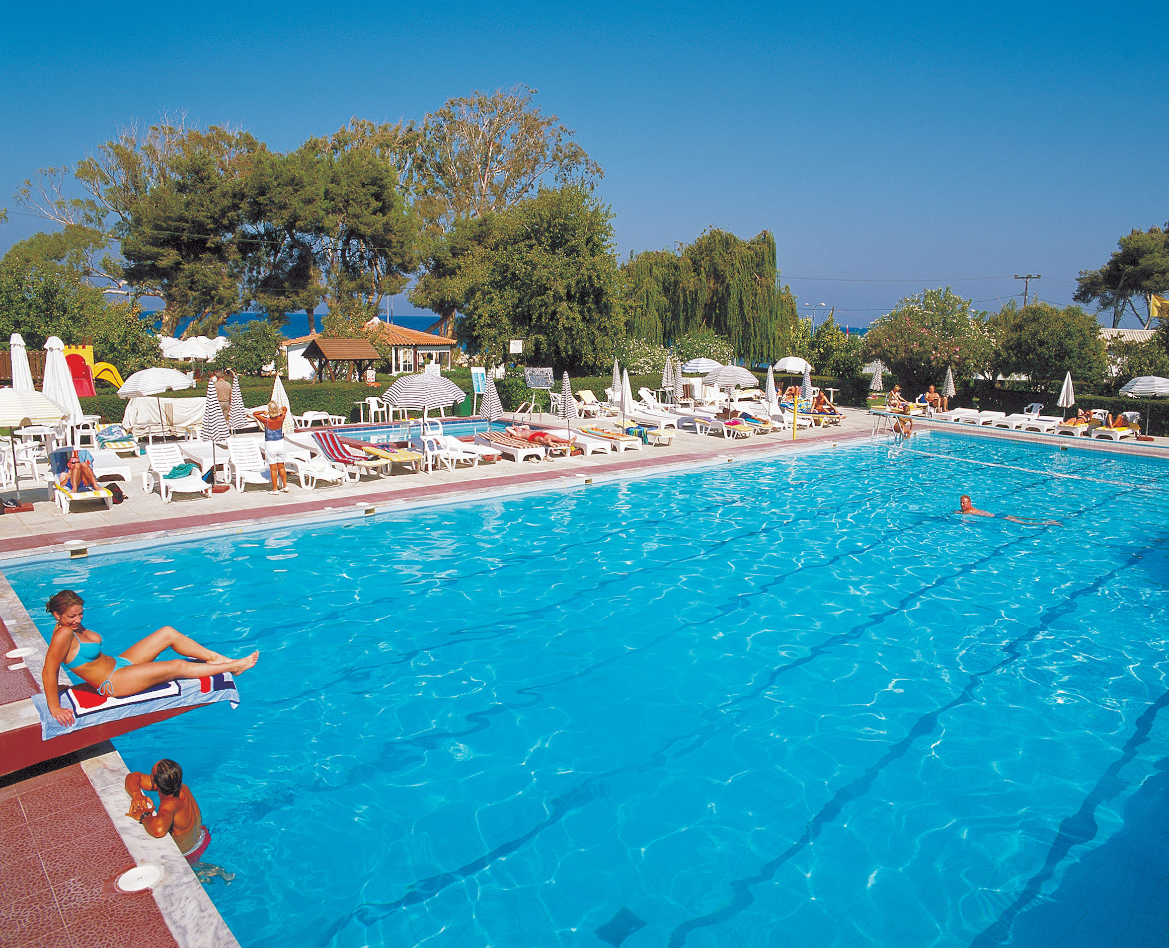 Continental Palace, Kos-Stad