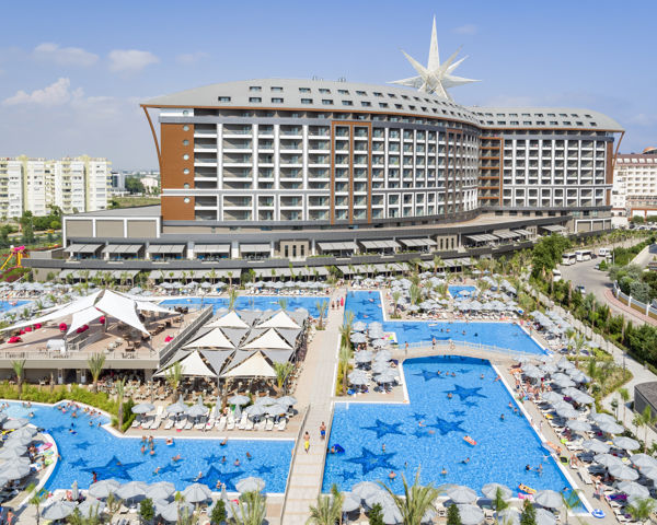 Antalya, Tyrkiet - All Inclusive afbudsrejse