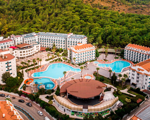 Marmaris, Tyrkiet - All Inclusive afbudsrejse