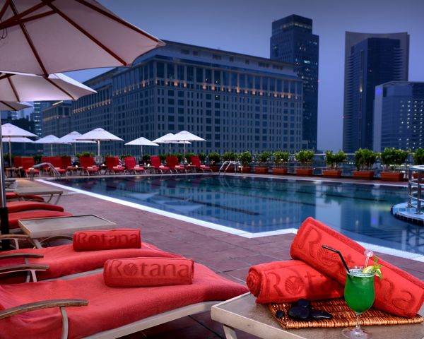 Goedkope vakantie Rose Rayhaan by Rotana | Dubai
