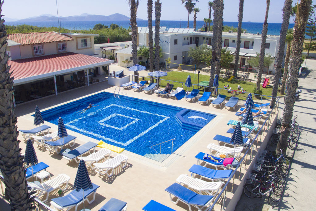 Captain Pavlos op Kos. Voordelig op vakantie naar het Captain Pavlos.