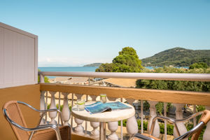 Woonvoorbeeld standaardkamer  zeezicht